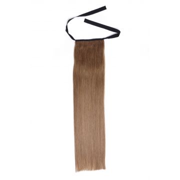 Coada Deluxe Blond Inchis Cenusiu