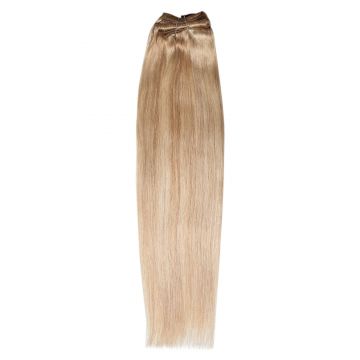 Extensii Clip-On Deluxe Mix Blond Cenusiu
