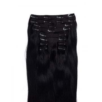 Extensii Clip-On VIP Negru Intens