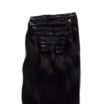 Extensii Clip-On VIP Negru Natural