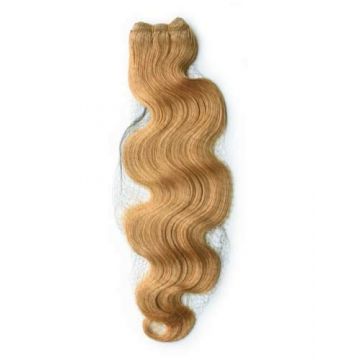 Extensii Cusute Ondulat Blond Aluna