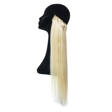 Extensii Flip-In Deluxe Blond Cenusiu