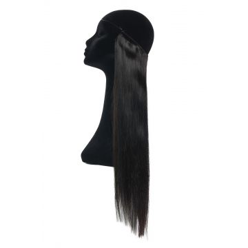 Extensii Flip-In Deluxe Negru Natural