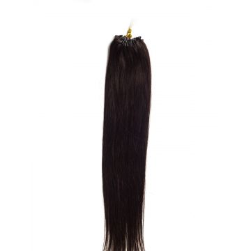 Extensii Microring Premium Saten Inchis Natural