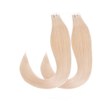 Extensiile Tape-On VIP Blond Argintiu