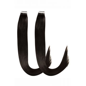 Extensii Tape-On VIP Negru Natural