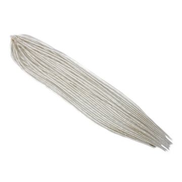 Set Dreaduri Semipermanente 600 BLOND ALB