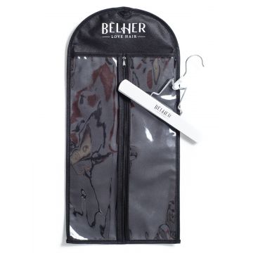 Set Husa + Umeras Extensii Par Black