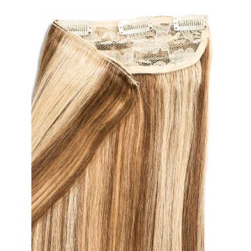 Tresa Clip-On Deluxe Saten Deschis Cu Suvite