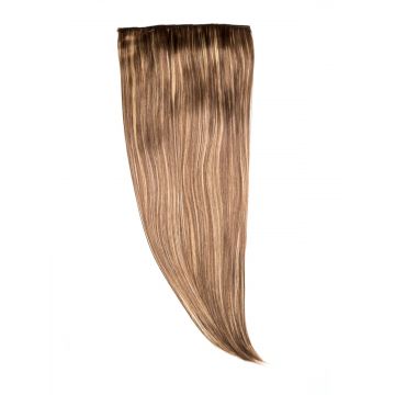 Tresa Clip-On Saten Deschis Cu Suvite