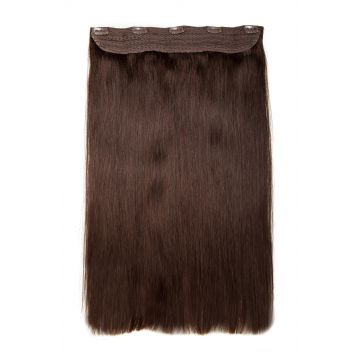 Tresa Clip-On VIP Saten Inchis
