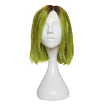Peruca Naturala Amelia Ombre Verde