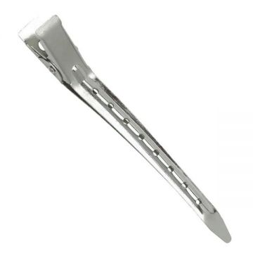 Clips Metalic pentru Par - Locatelli, 9 cm, 1 buc