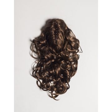 Coada Ondulata Cleste Saten Deschis