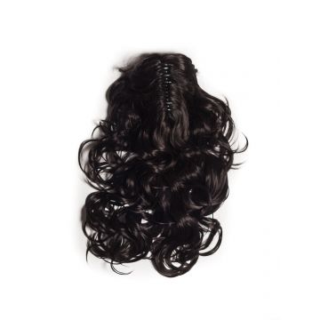 Coada Ondulata Cleste  Saten Inchis