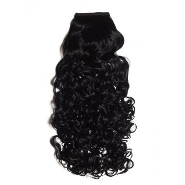 Coada Par Cret Negru Intens