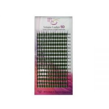 Extensii de gene Ibeauty Mix 5D curbura D 0.10