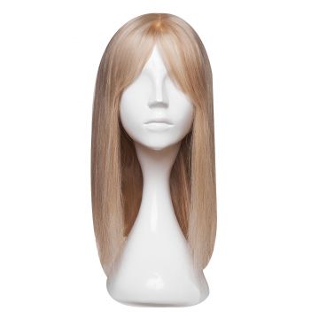 Peruca Naturala HANNAH Mix Blond Cenusiu