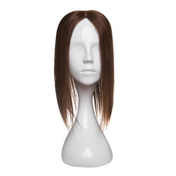 Peruca Partiala Par Virgin Natural 35cm Ciocolatiu