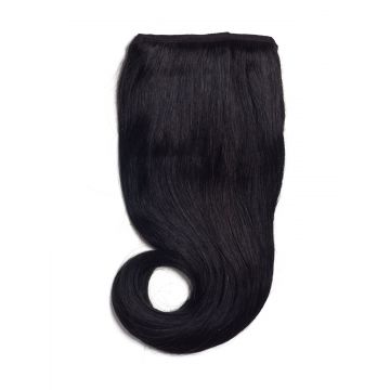 Coada Naturala Retro  Negru Natural