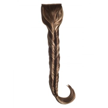 Coada Par Impletit Saten Deschis Cu Suvite