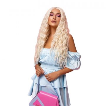 Peruca Amy Blond Deschis