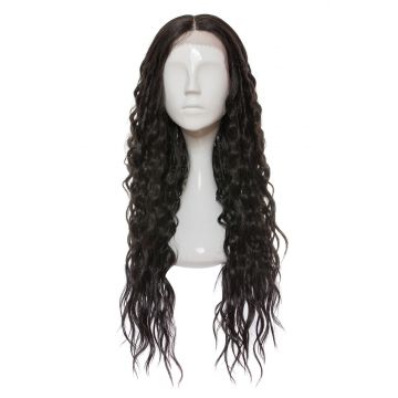 Peruca Amy Saten Inchis