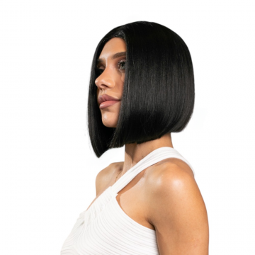 Peruca CELINE Negru Intens