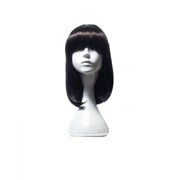 Peruca CLEOPATRA Saten Inchis