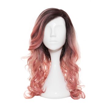 Peruca Ekaterina Ombre Roz