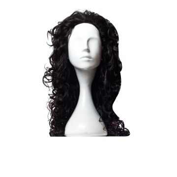 Peruca GLORIA Saten Inchis