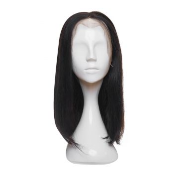 Peruca Naturala ANEMONA Negru Natural