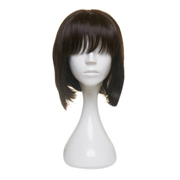 Peruca Naturala BRIANA Saten Inchis