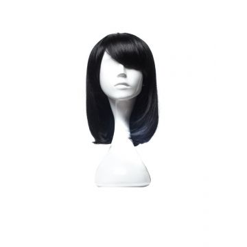 Peruca Naturala CLEO Negru Intens