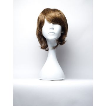 Peruca Naturala CORA Blond Inchis Cenusiu