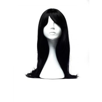 Peruca Naturala ELSA Negru Intens