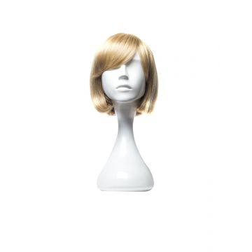 Peruca Naturala INES Blond Deschis Cenusiu