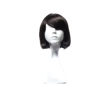 Peruca Naturala INES Negru Natural