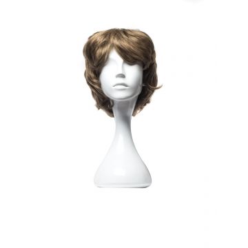 Peruca Naturala LIDIA Blond Inchis Cenusiu