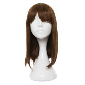 Peruca Naturala LINDA Ciocolatiu