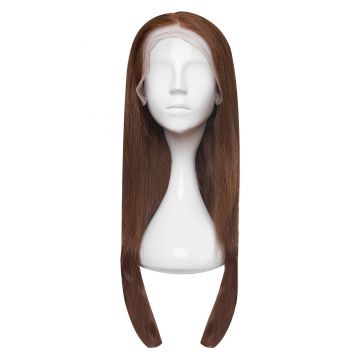 Peruca Naturala Lisa Saten Deschis