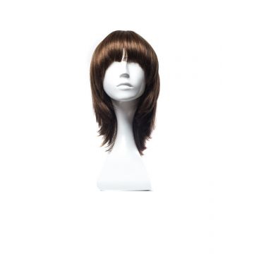 Peruca Naturala SILVA Castaniu