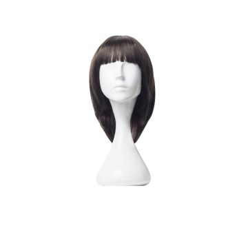 Peruca Naturala SILVA Saten Inchis