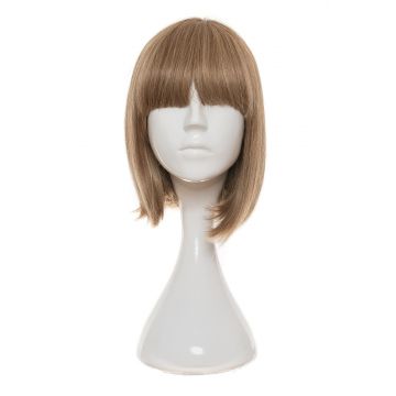 Peruca Naturala SIMINA  Saten Deschis Cu Suvite