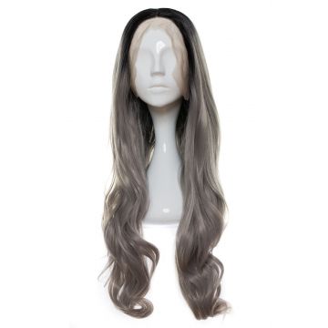 Peruca Valeria Ombre Gri