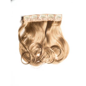 Tresa Clip-On Ondulat Blond Aluna