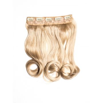 Tresa Clip-On Ondulat Blond Bej