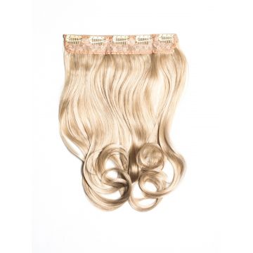 Tresa Clip-On Ondulat Blond Cenusiu