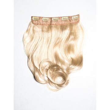 Tresa Clip-On Ondulat Blond Deschis