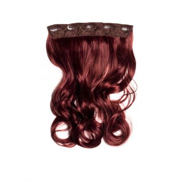 Tresa Clip-On Ondulat Roscat Deschis